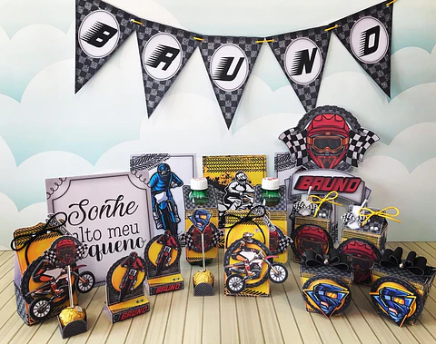 Arquivo de corte motocross