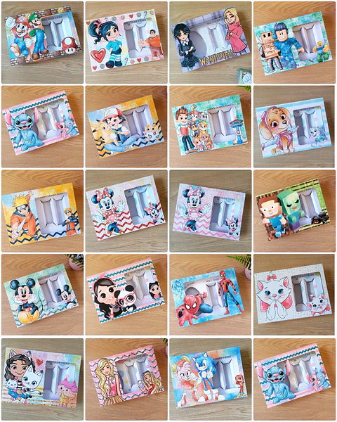 Arquivo de corte combo mini confeiteiro páscoa