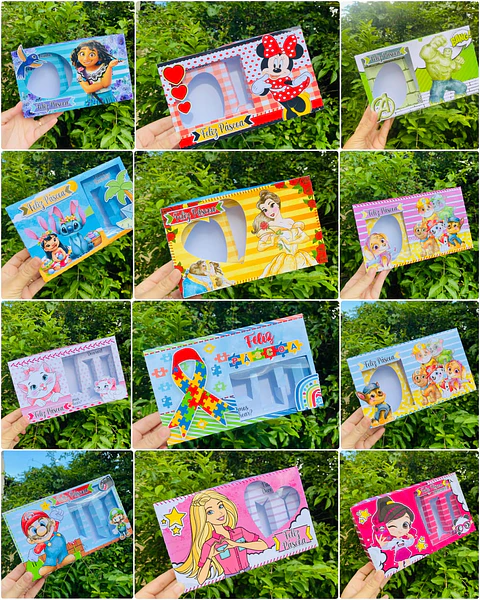 Arquivo de corte mini confeiteiro combo