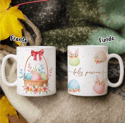 Arquivo caneca páscoa
