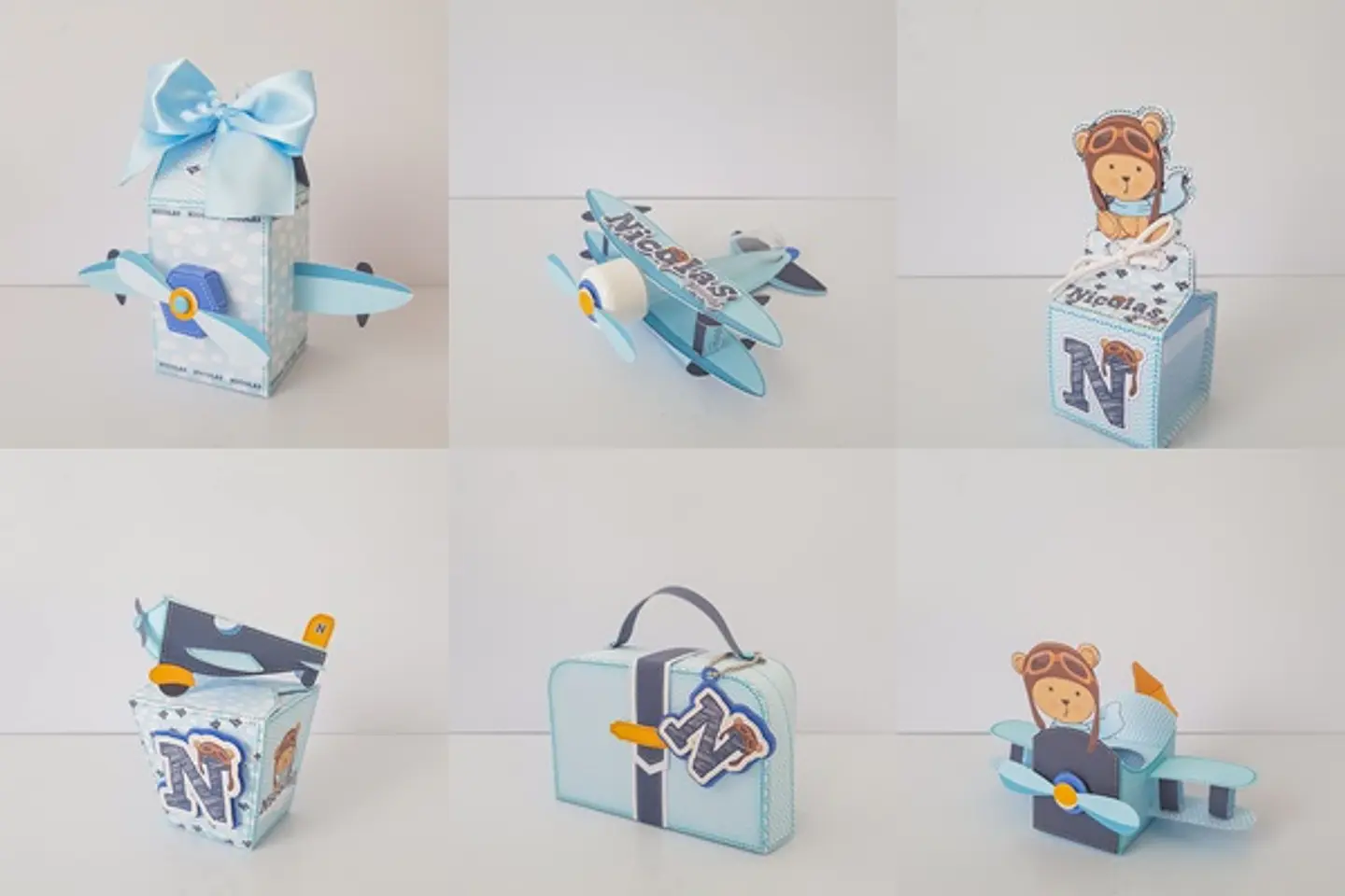 Arquivo Ursinho Aviador 1