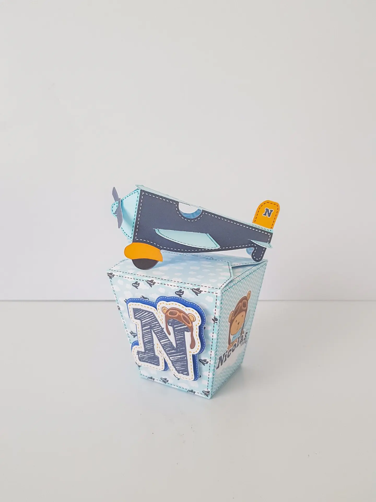 Arquivo Ursinho Aviador 4