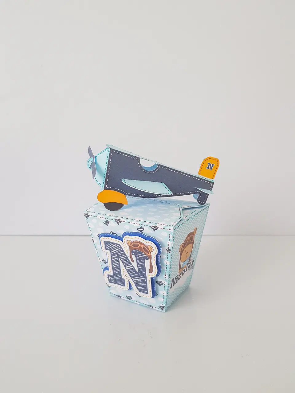 Arquivo Ursinho Aviador 4