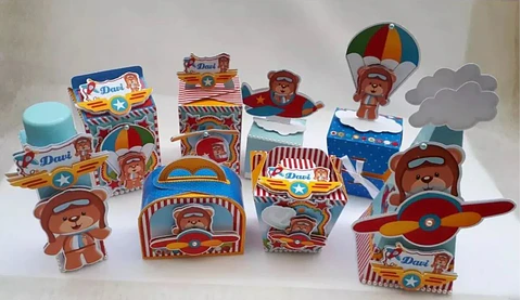 Arquivo Ursinho Aviador