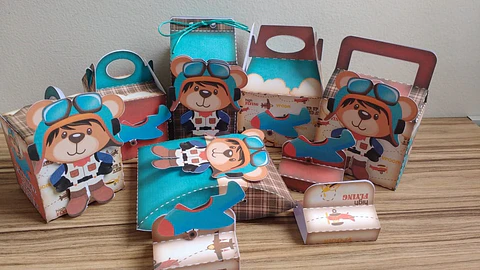 Arquivo Ursinho Aviador