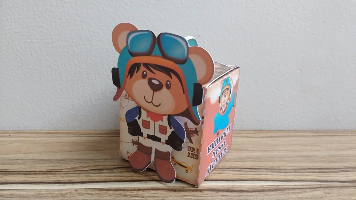 Arquivo Ursinho Aviador 6