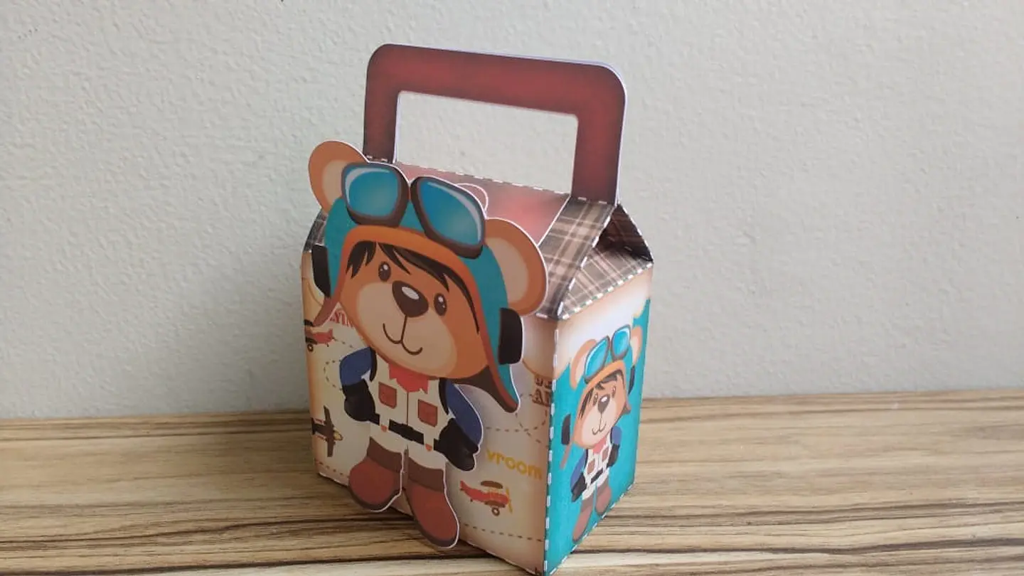 Arquivo Ursinho Aviador 8