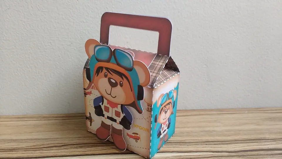 Arquivo Ursinho Aviador 8