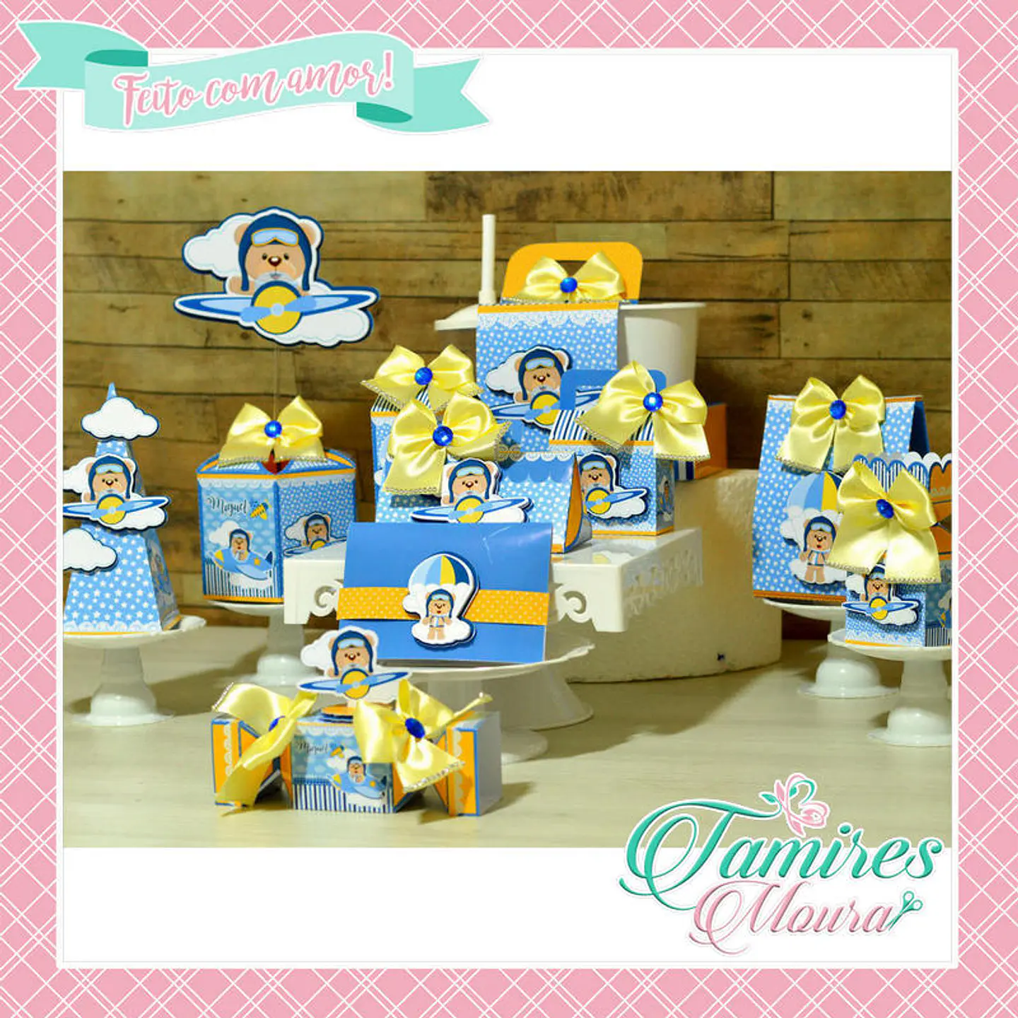 Arquivo Ursinho Aviador 1