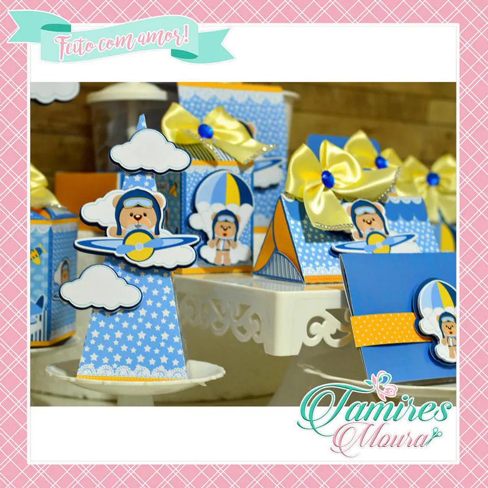 Arquivo Ursinho Aviador 8