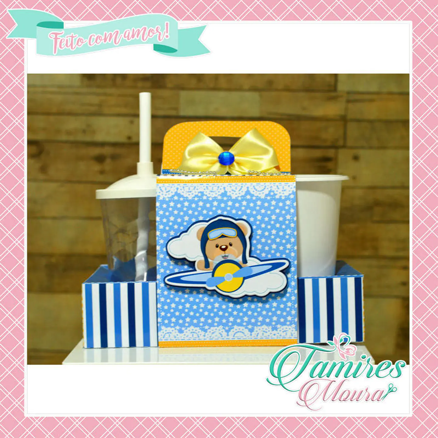 Arquivo Ursinho Aviador 9