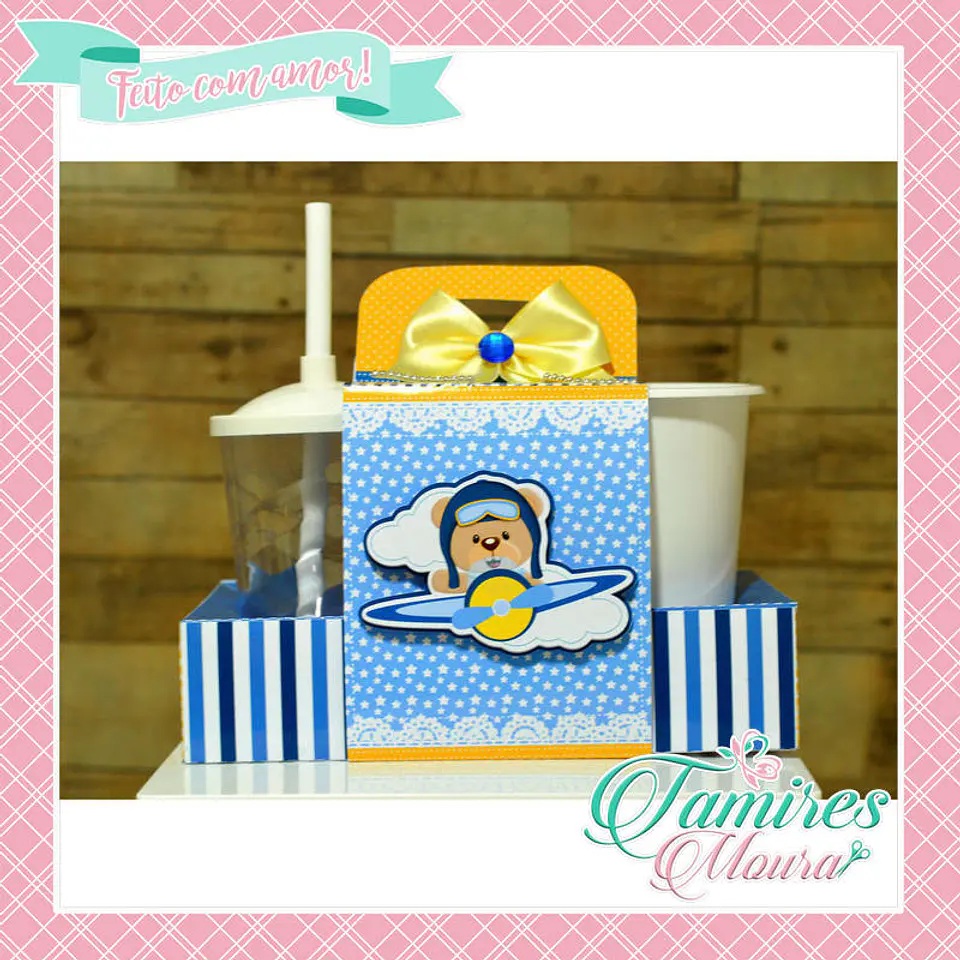 Arquivo Ursinho Aviador 9