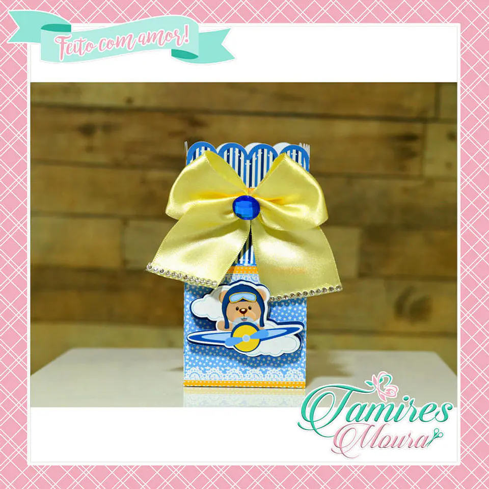 Arquivo Ursinho Aviador 10