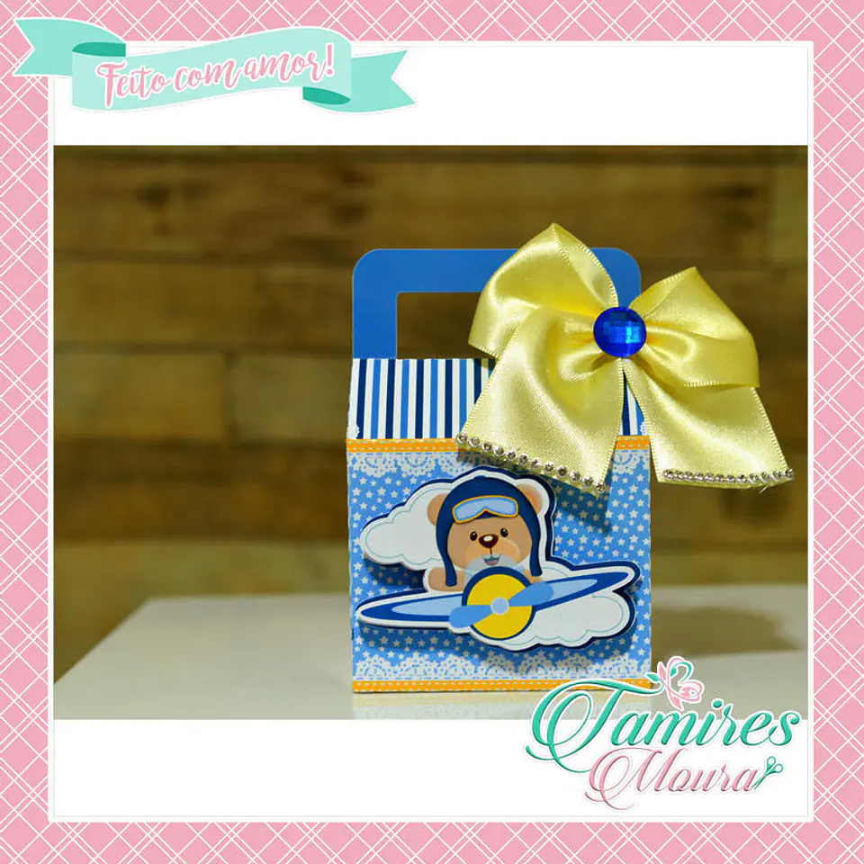 Arquivo Ursinho Aviador 12