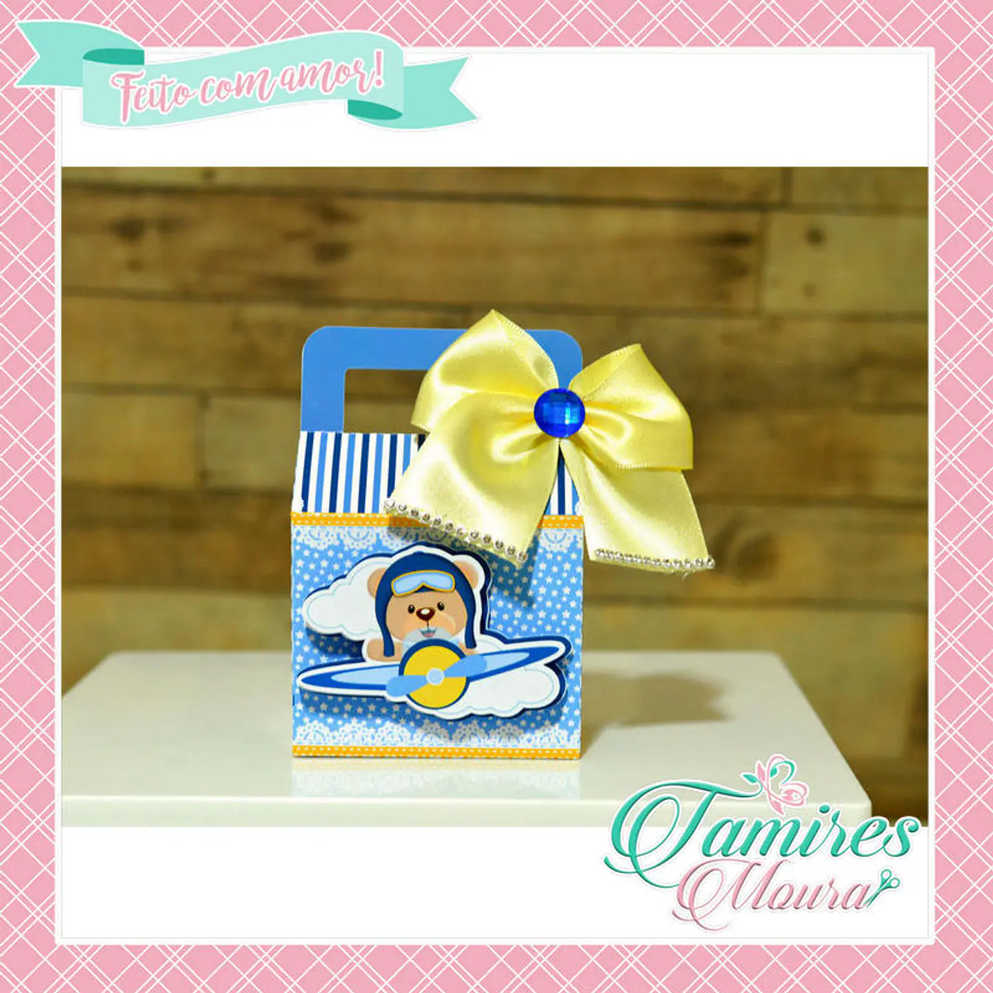 Arquivo Ursinho Aviador 14