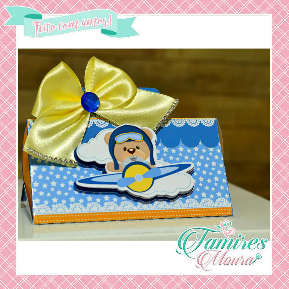 Arquivo Ursinho Aviador 16