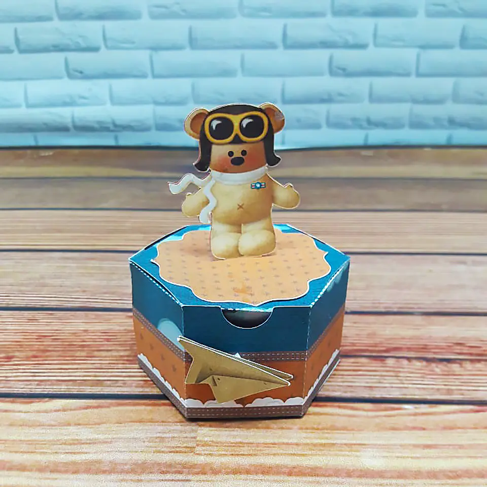 Arquivo Ursinho Aviador 7