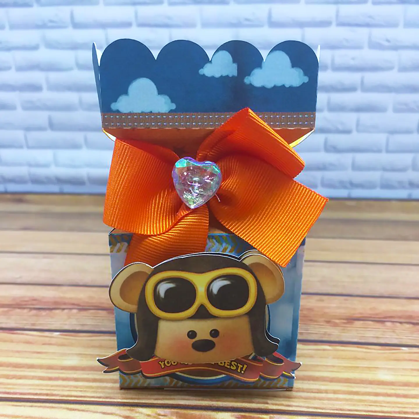 Arquivo Ursinho Aviador 8