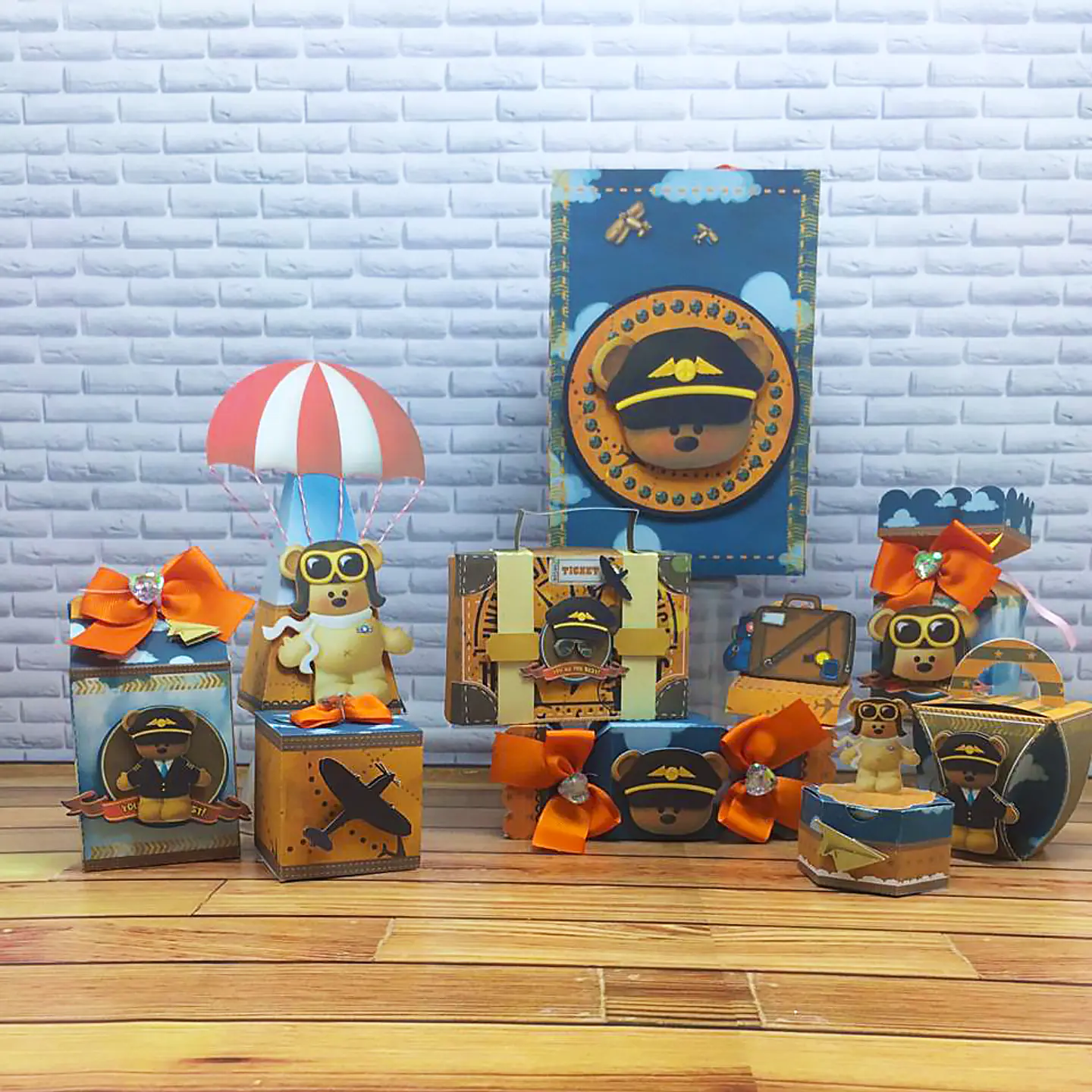 Arquivo Ursinho Aviador 9