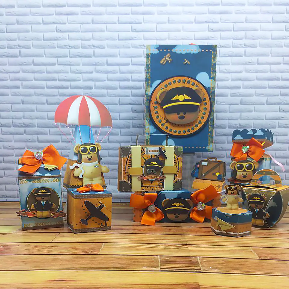 Arquivo Ursinho Aviador 9