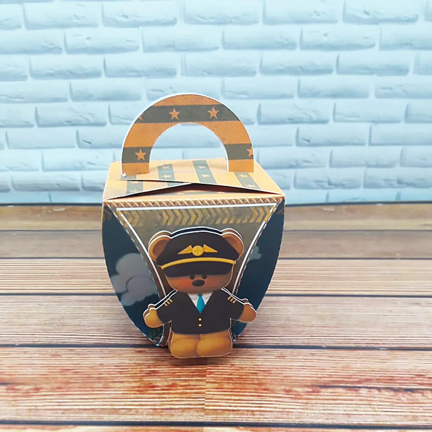 Arquivo Ursinho Aviador 11