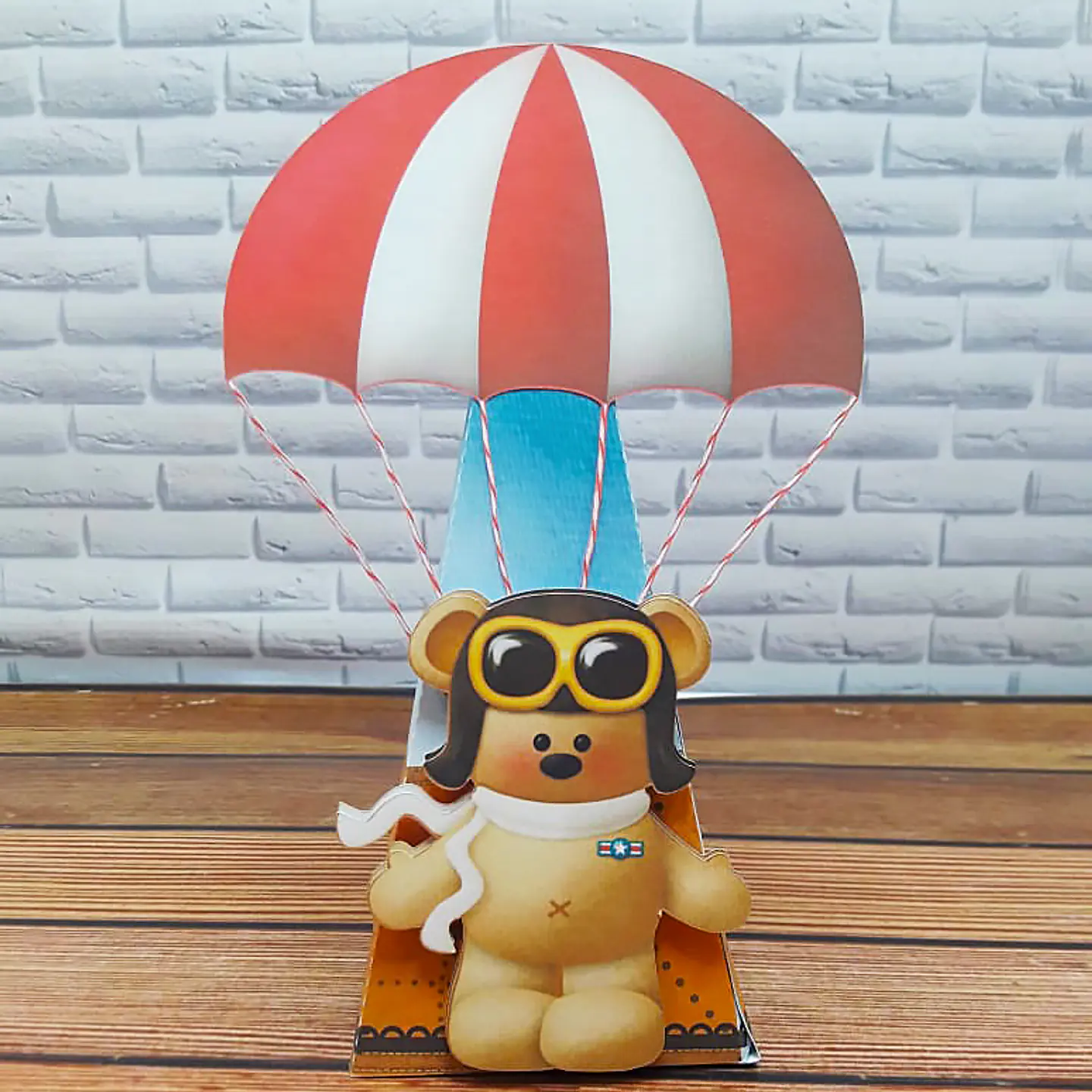 Arquivo Ursinho Aviador 12