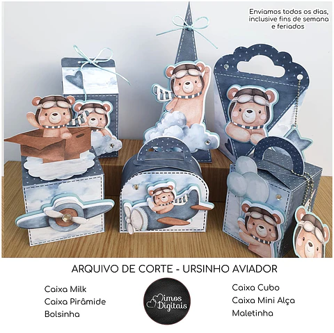 Arquivo Ursinho Aviador
