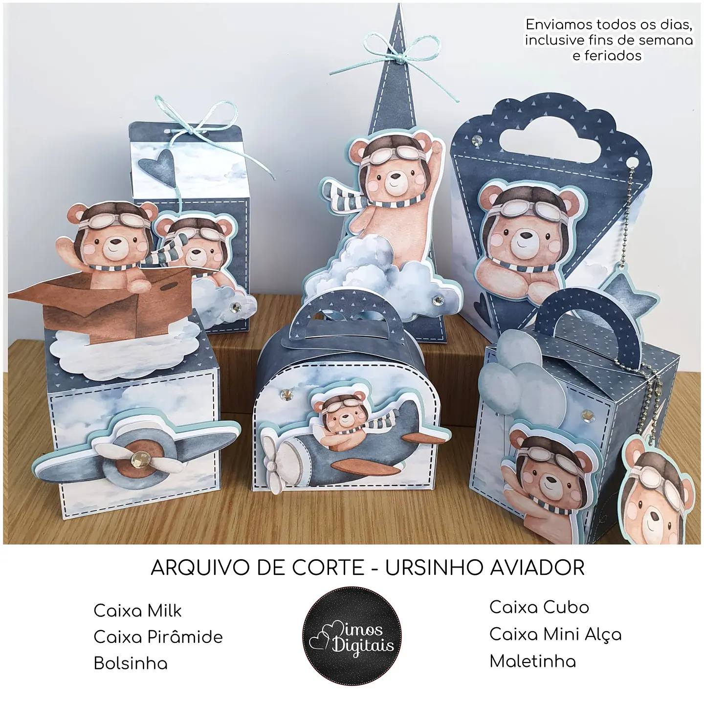 Arquivo Ursinho Aviador 1