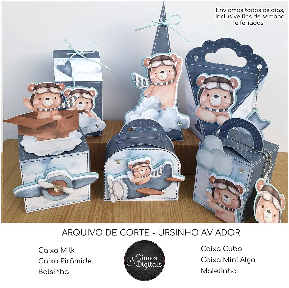 Arquivo Ursinho Aviador 1