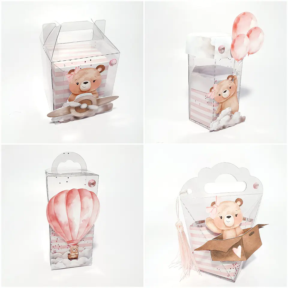 Arquivo Ursinha Aviador Rosa 2