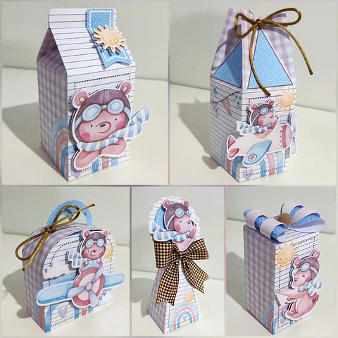 Arquivo Ursinho Aviador