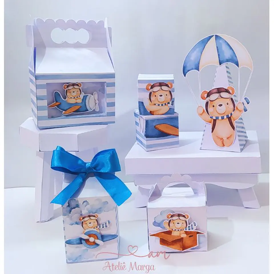 Arquivo Ursinho Aviador 1