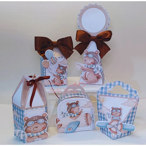 Arquivo Ursinho Aviador