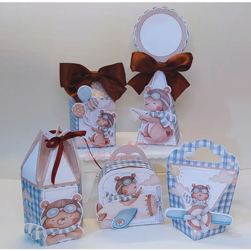 Arquivo Ursinho Aviador 1