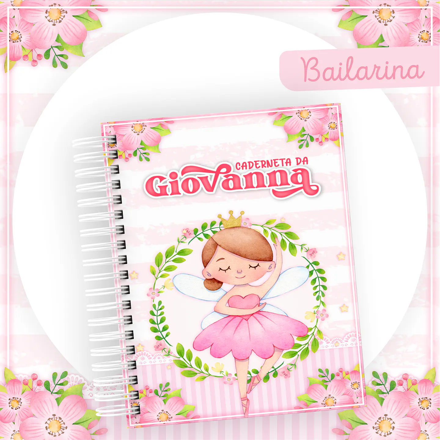 Arquivo Encadernação Baby Bailarina 2