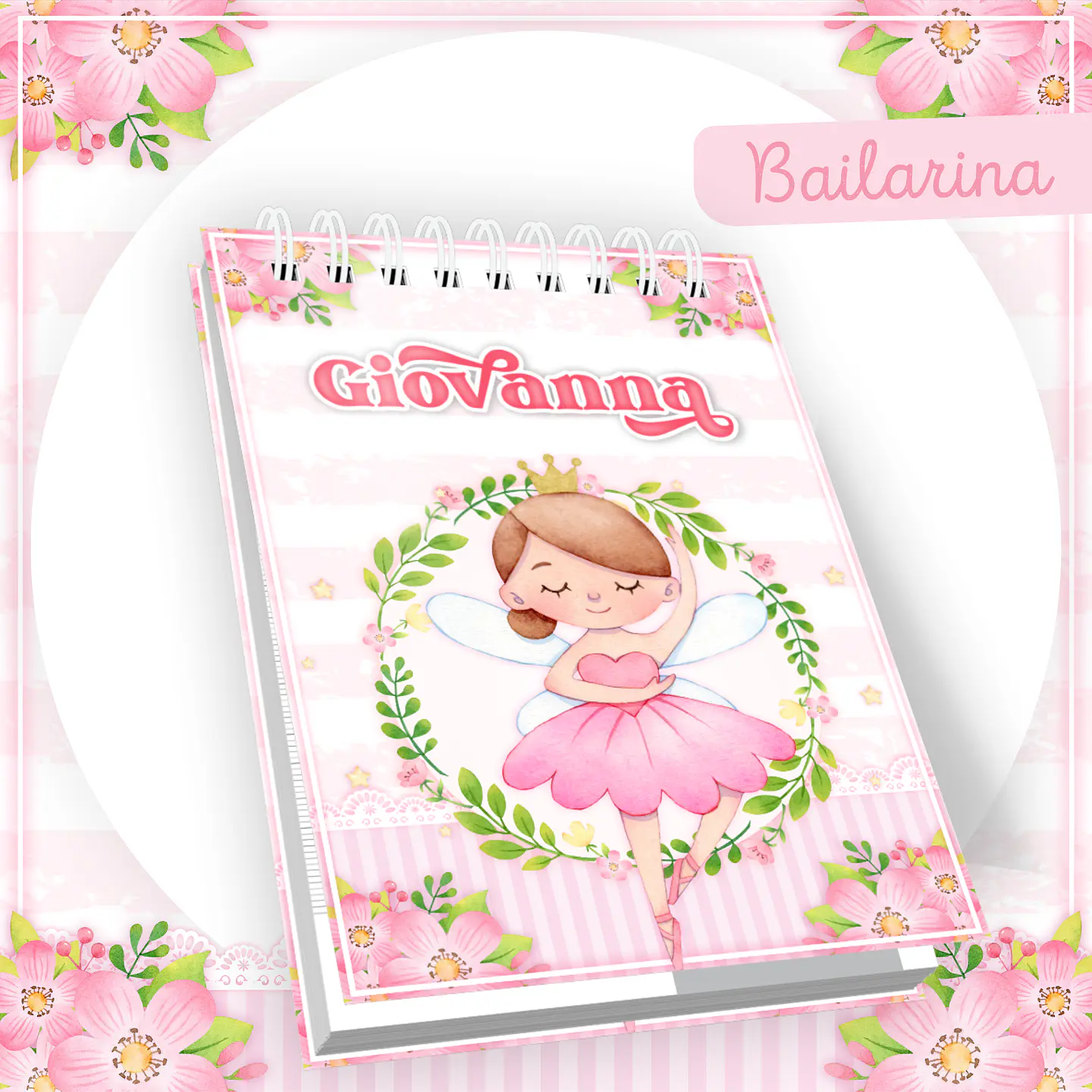 Arquivo Encadernação Baby Bailarina 4