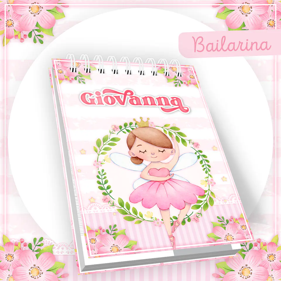 Arquivo Encadernação Baby Bailarina 4