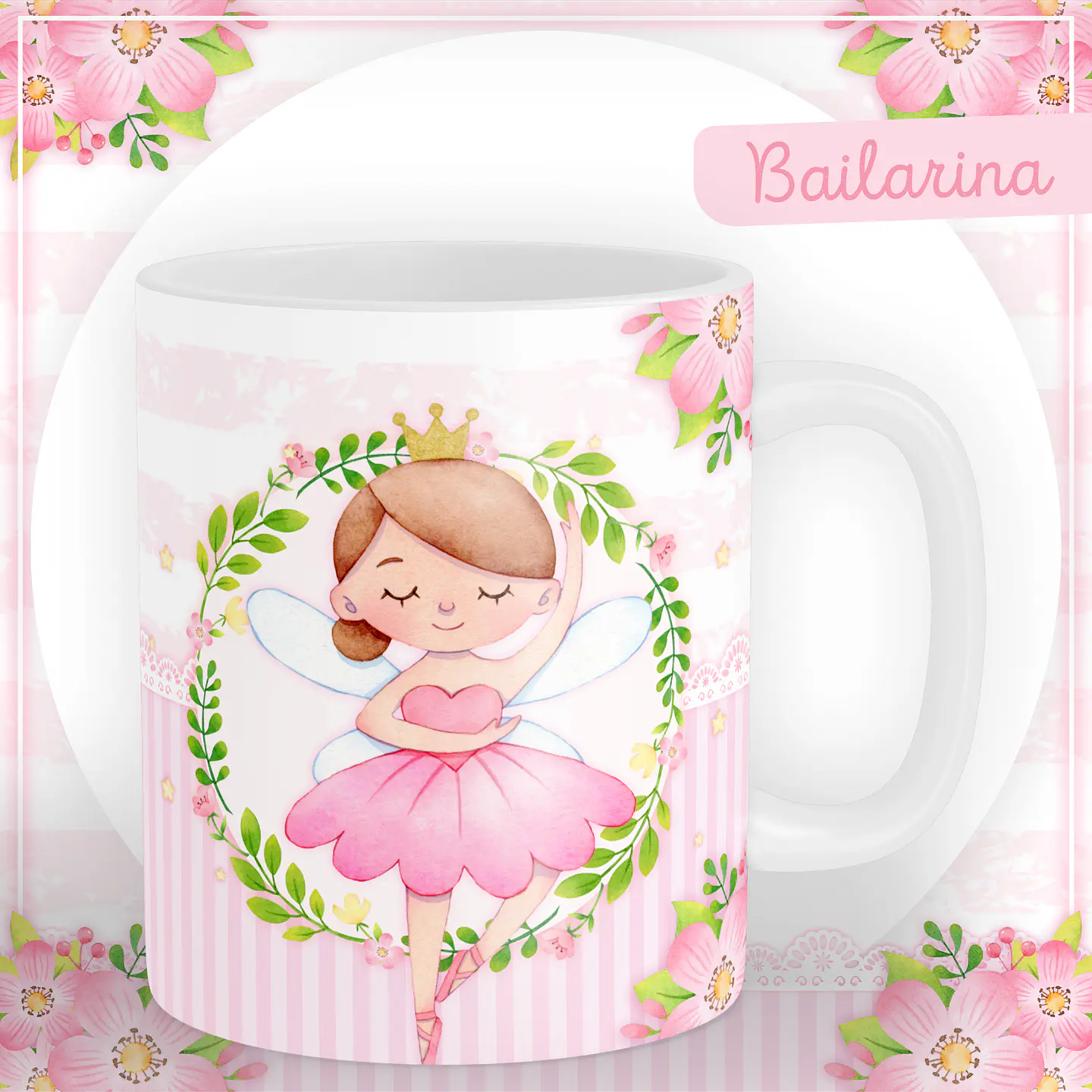 Arquivo Encadernação Baby Bailarina 5