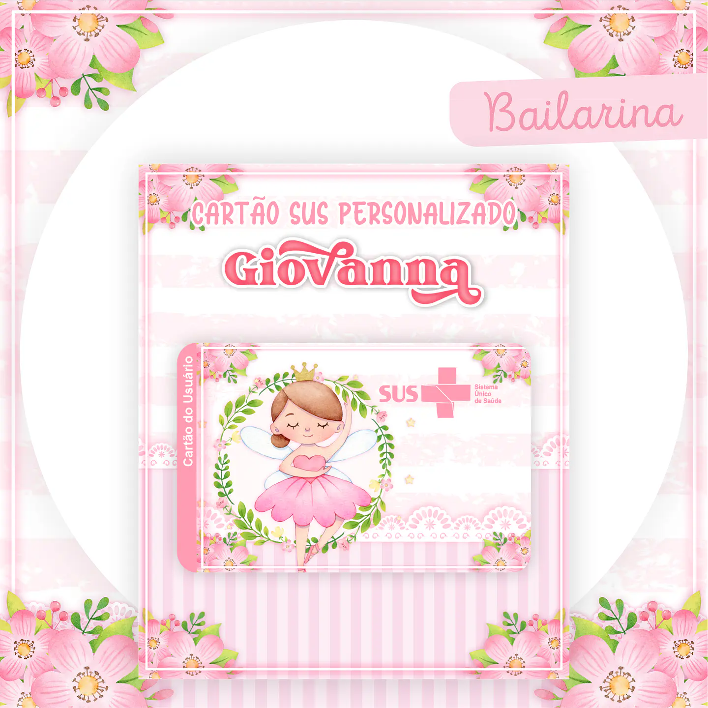 Arquivo Encadernação Baby Bailarina 9