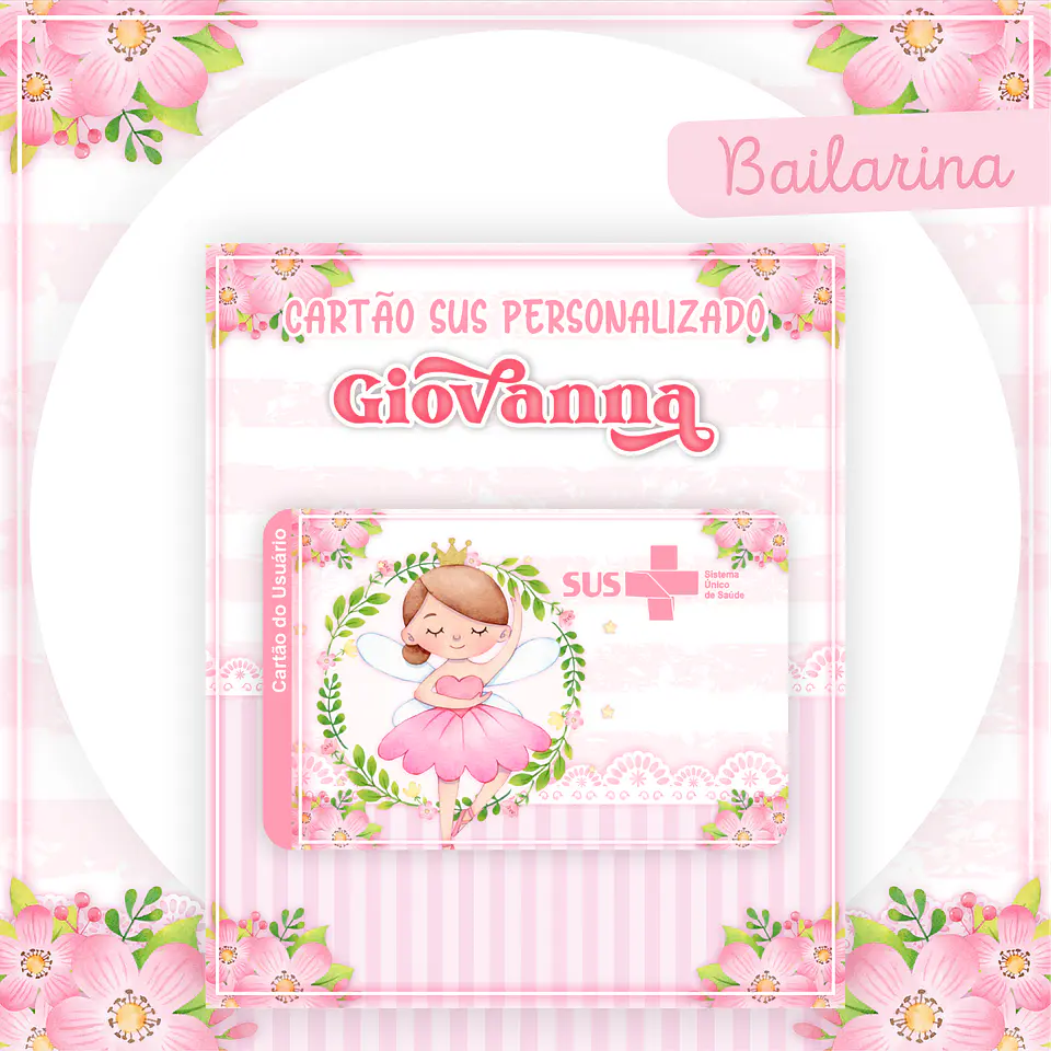 Arquivo Encadernação Baby Bailarina 9