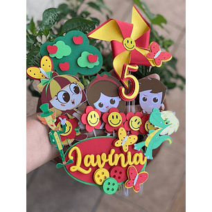 Arquivo de corte emilia sitio do pica pau amarelo