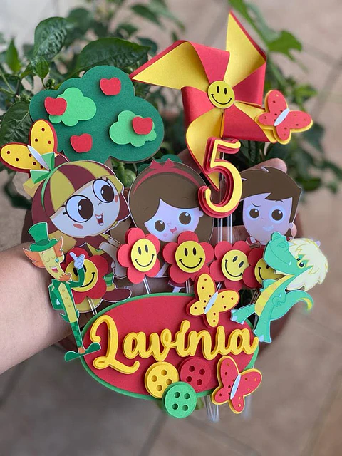 Arquivo de corte emilia sitio do pica pau amarelo