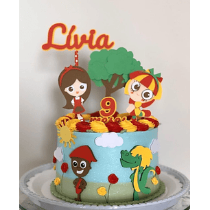 Arquivo de corte topo emilia sitio do pica pau amarelo