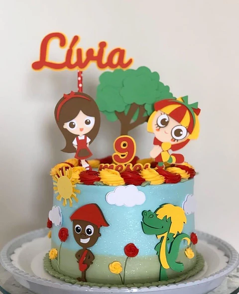 Arquivo de corte topo emilia sitio do pica pau amarelo