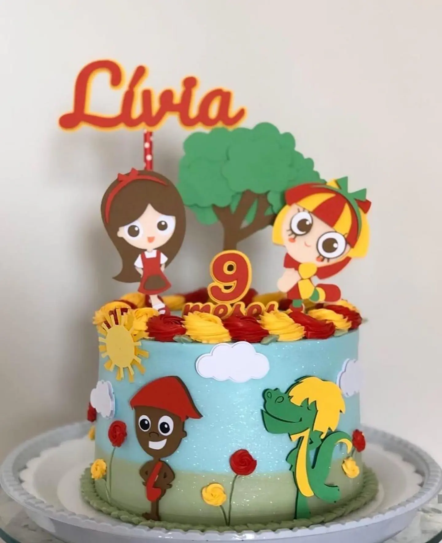 Arquivo de corte topo emilia sitio do pica pau amarelo 1