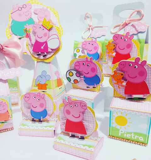 Arquivo de corte peppa pig