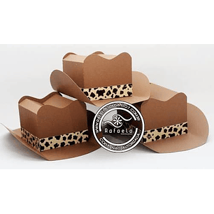 Arquivo de corte chapéu cowboy