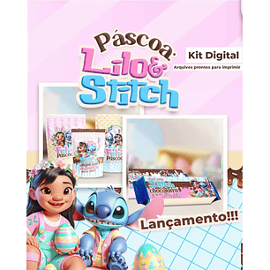 Arquivo páscoa lilo e stitch - mimos ateliê
