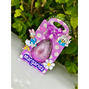 Arquivo Digital – Caixa Ovo De Páscoa | Margarida – Mary Criações