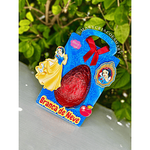 Arquivo Digital – Caixa Ovo De Páscoa | Branca de Neve – Mary Criações